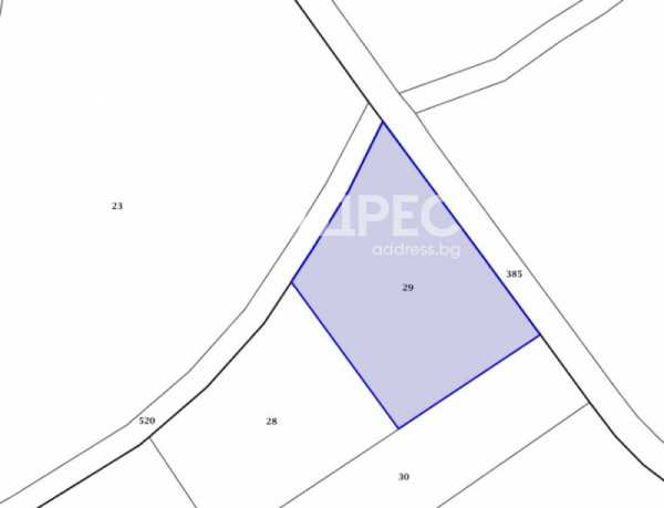 Продава парцел, с. разлив, област софия област