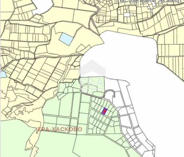 Продава парцел, с. минерални бани, област хасково