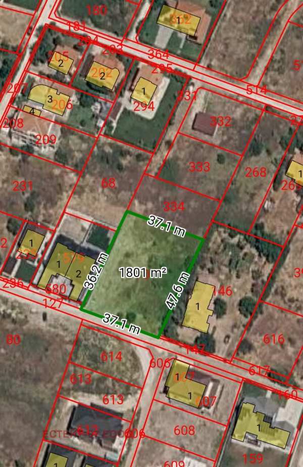 Продава парцел, с. марково, област пловдив