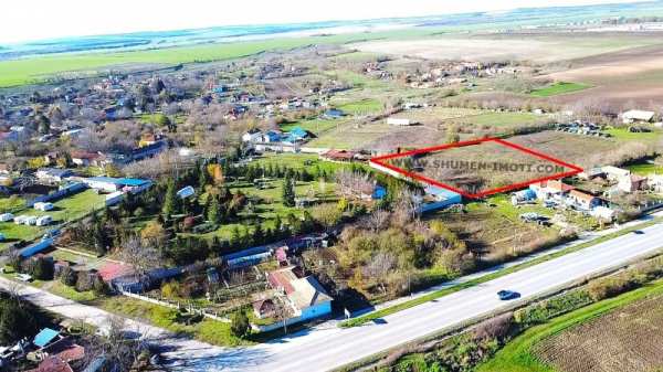 Продава парцел, с. панайот волово, област шумен