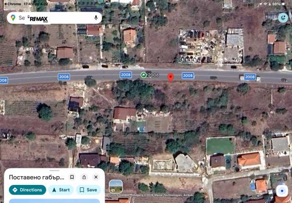 Продава парцел, с. езерово, област варна