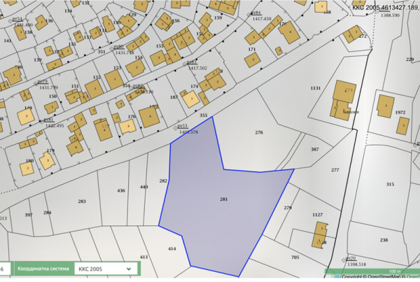 Продава парцел, с. стойките, област смолян