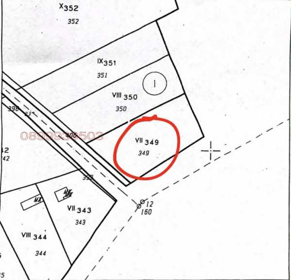 Продава парцел, с. преславен, област стара загора