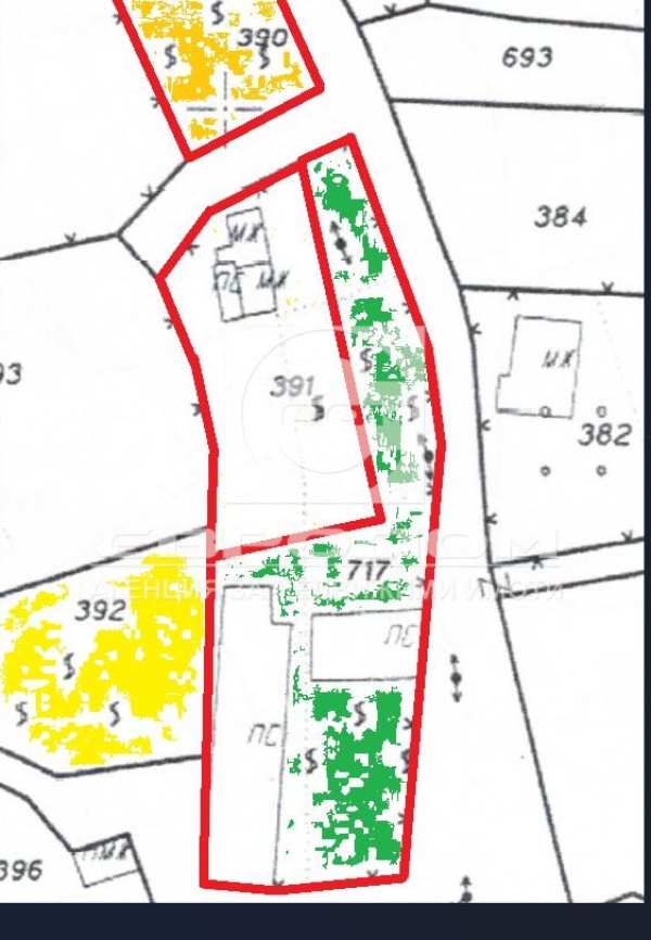 Продава парцел, с. малка верея, област стара загора