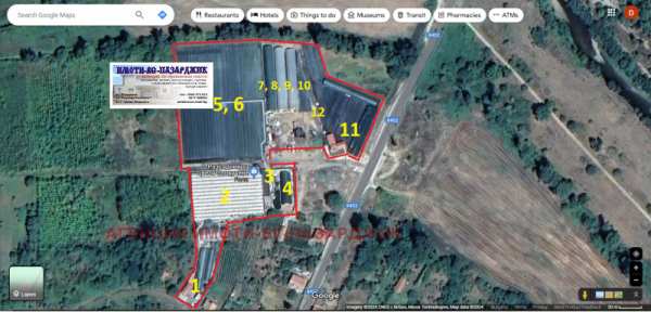 Продава бизнес имот, с. злокучене, област пазарджик