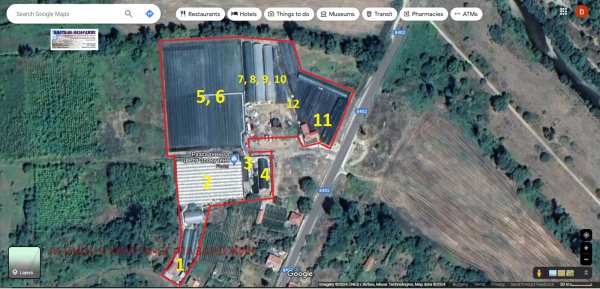 Продава бизнес имот, с. злокучене, област пазарджик
