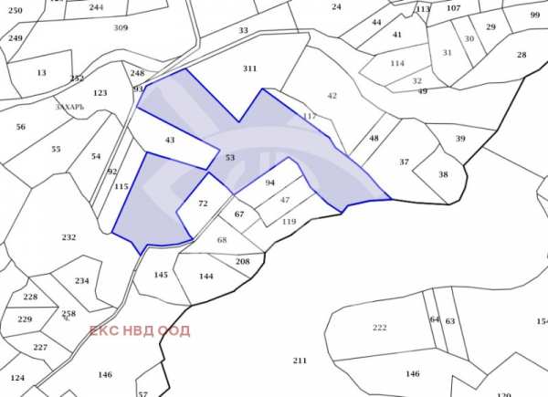 Продава парцел, с. руен, област пловдив