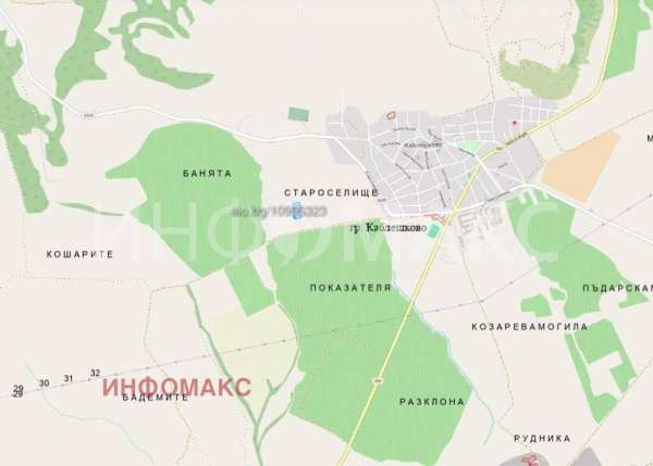 Продава парцел, гр. каблешково, област бургас