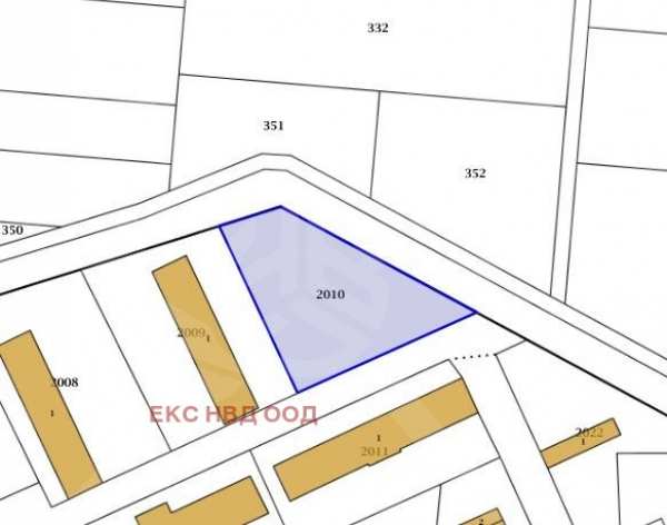 Продава парцел, с. брестовица, област пловдив