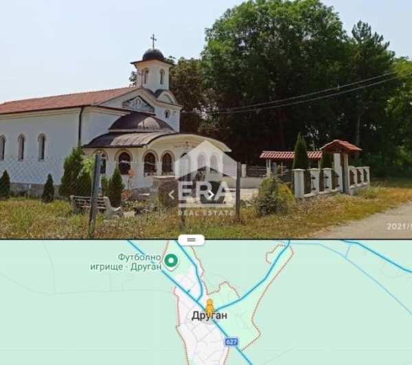 Продава парцел, с. друган, област перник