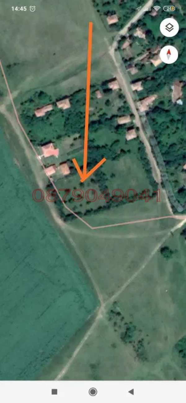 Продава парцел, с. върбица, област враца