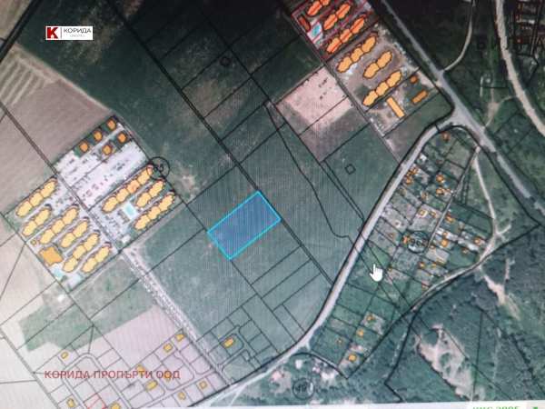 Продава парцел, с. нови хан, област софия област