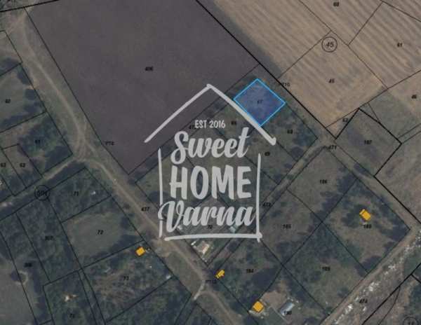 Продава парцел, с. искър, област варна