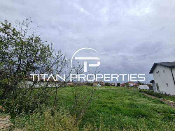 Продава парцел, с. граф игнатиево, област пловдив