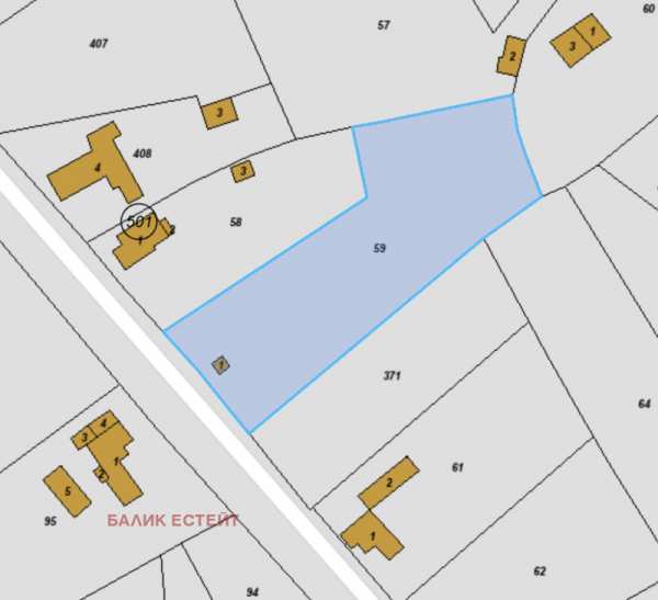 Продава  парцел с. Безводица, област Добрич
      2262 кв.м