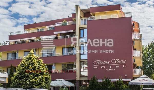 Продава хотел, гр. приморско, област бургас
