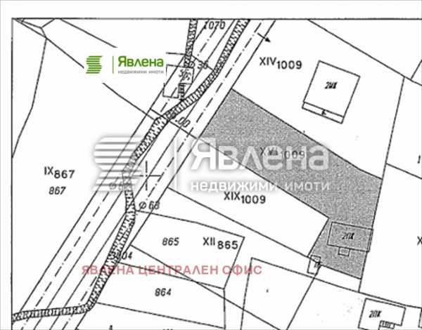 Продава парцел, с. стефаново, област перник