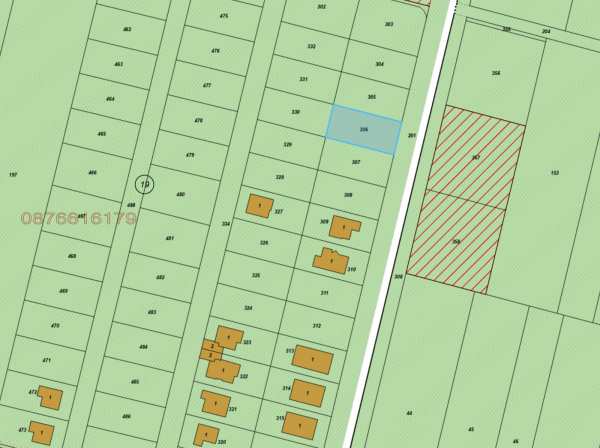 Продава парцел, с. първенец, област пловдив
