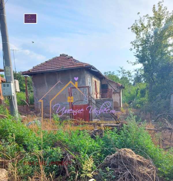 Продава къща, с. червена вода, област русе