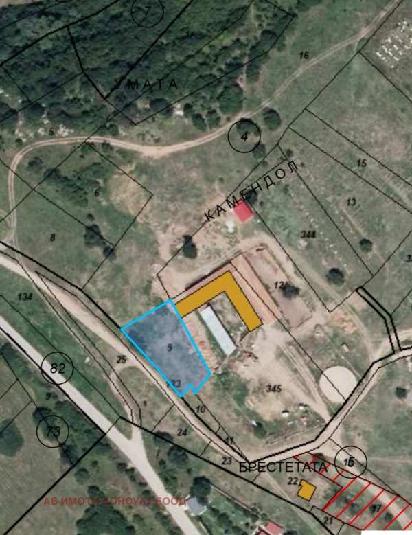 Продава парцел, с. макоцево, област софия област