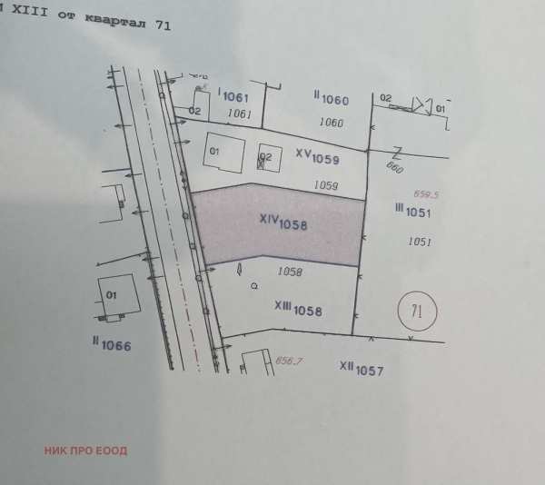 Продава парцел, с. мирково, област софия област