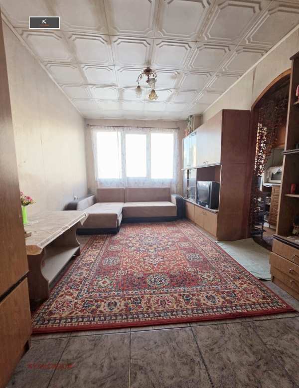 Продава 1-стаен, гр. стара загора, три чучура - юг