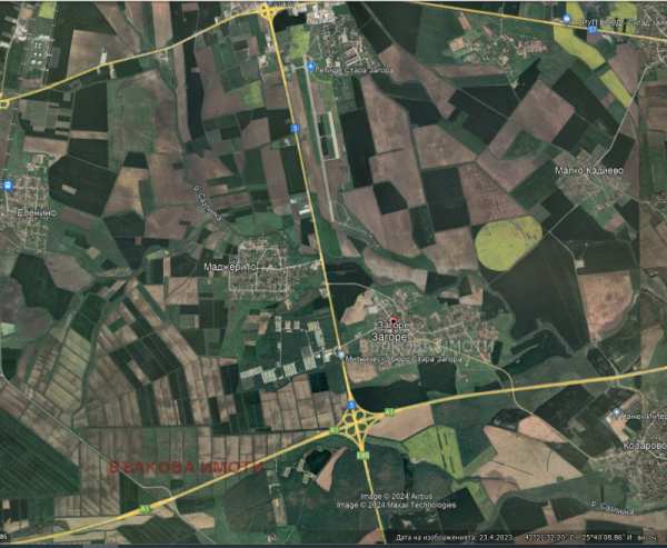 Продава  парцел с. Загоре, област Стара Загора
      6027 кв.м