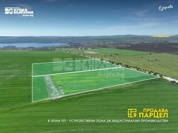 Продава парцел, с. езерово, област варна