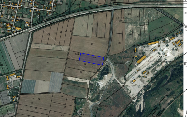 Продава парцел, с. ягодово, област пловдив