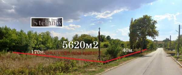Продава парцел, с. красен, област добрич