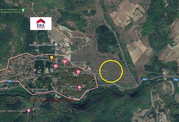 Продава парцел, с. старозагорски бани, област стара загора