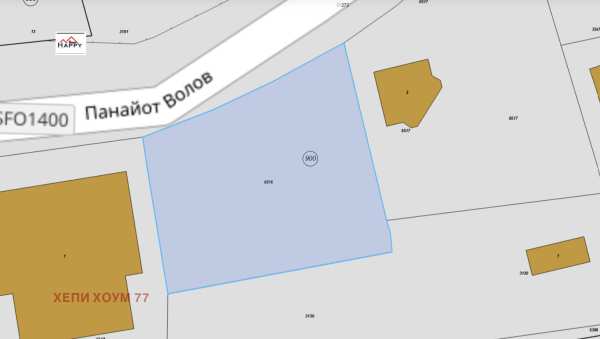 Продава парцел, гр. костинброд, област софия област