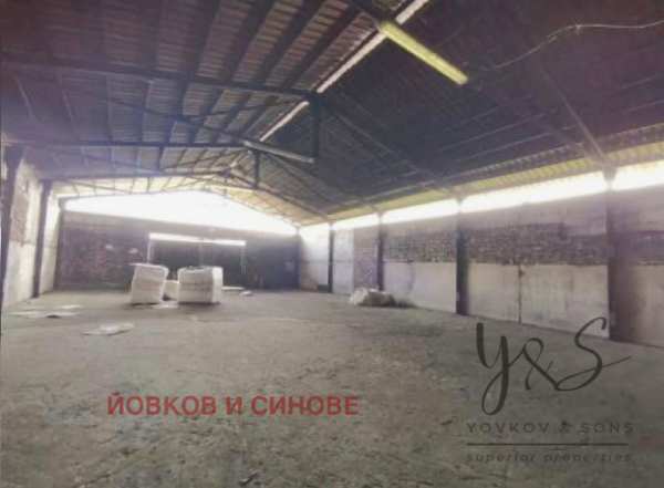 Продава пром. помещение, с. красново, област пловдив