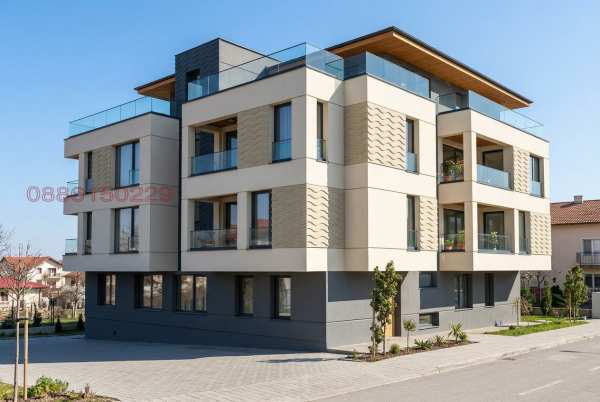 Продава 2-стаен, с. синеморец, област бургас