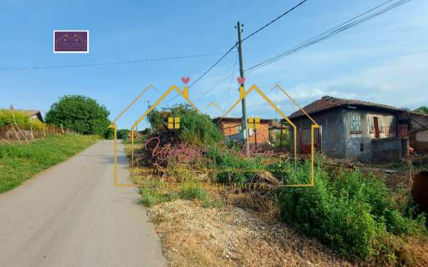 Продава къща, с. червена вода, област русе