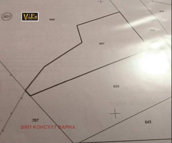 Продава парцел, с. чернево, област варна