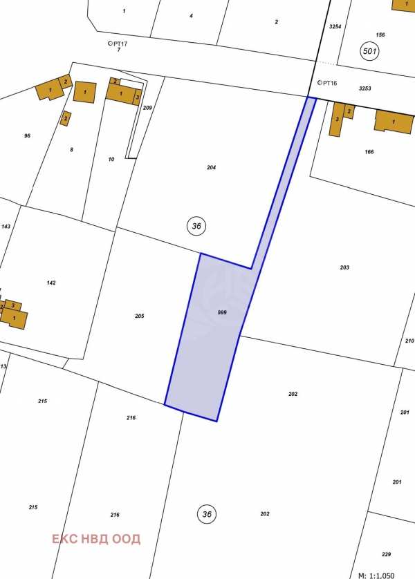 Продава парцел, с. цалапица, област пловдив