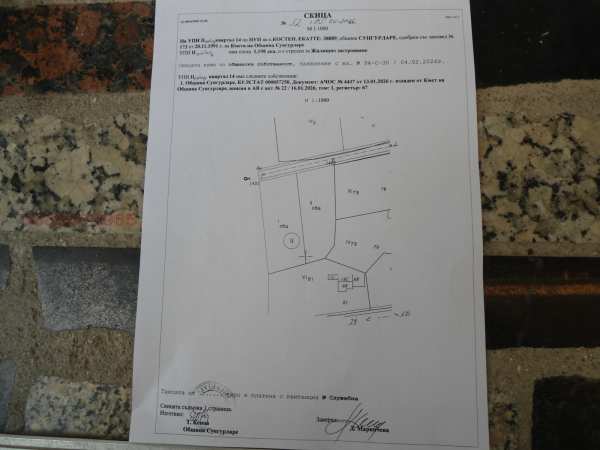 Продава парцел, гр. сунгурларе, област бургас