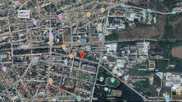 Продава парцел, гр. попово, област търговище