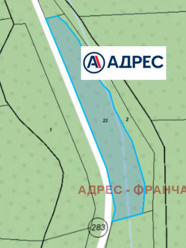 Продава парцел, с. черни осъм, област ловеч