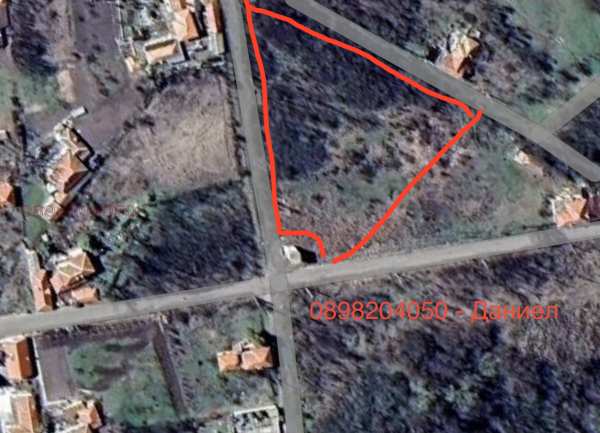 Продава парцел, с. априлово, област стара загора