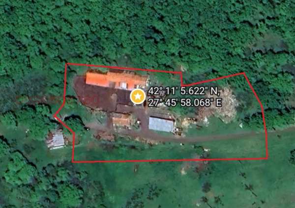 Продава парцел, с. велика, област бургас