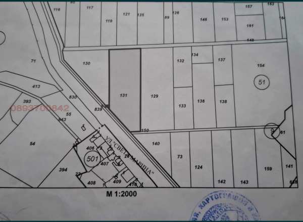 Продава парцел, гр. кричим, област пловдив