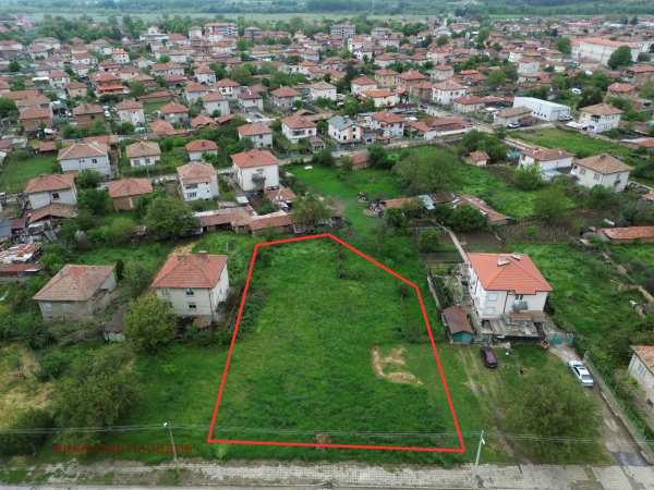 Продава парцел, гр. баня, област пловдив