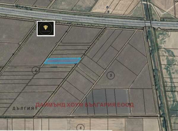 Продава парцел, с. радиново, област пловдив