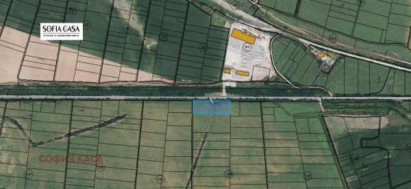 Продава парцел, с. столник, област софия област