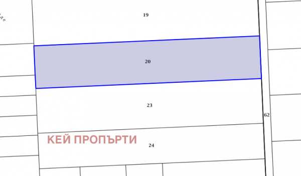 Продава парцел, с. петково, област софия област