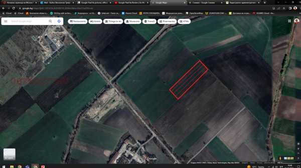Продава земеделска земя, с. ягодово, област пловдив