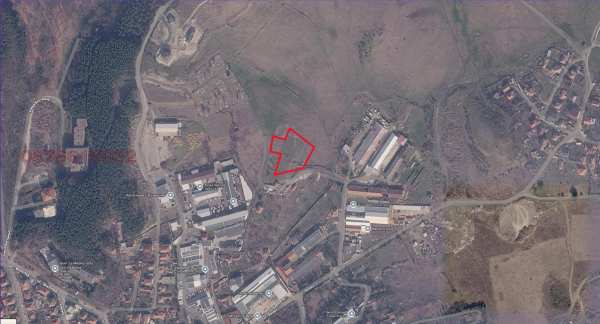 Продава парцел, гр. кърджали, промишлена зона - а