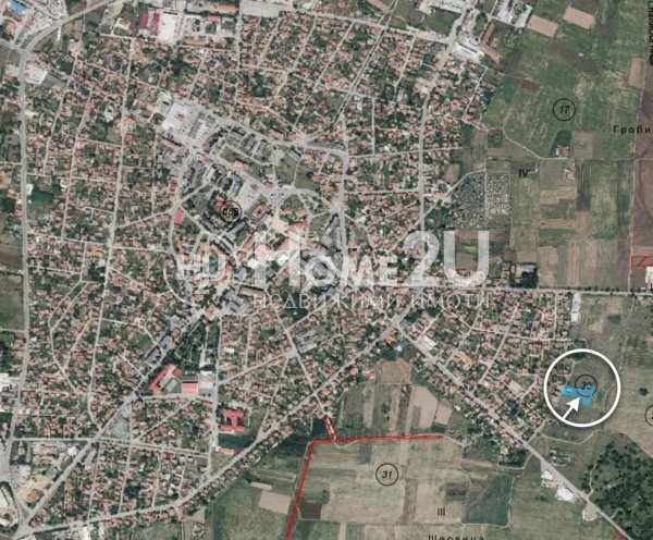 Продава парцел, гр. елин пелин, област софия област